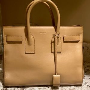 Saint Laurent Sac de Jour Tote Bag (Small)